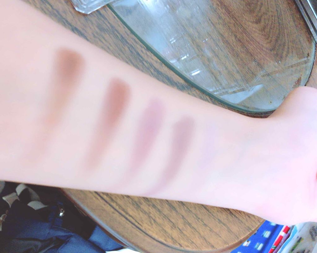 パーフェクトマルチアイズ/キャンメイク/アイシャドウパレットを使ったクチコミ(2枚目)