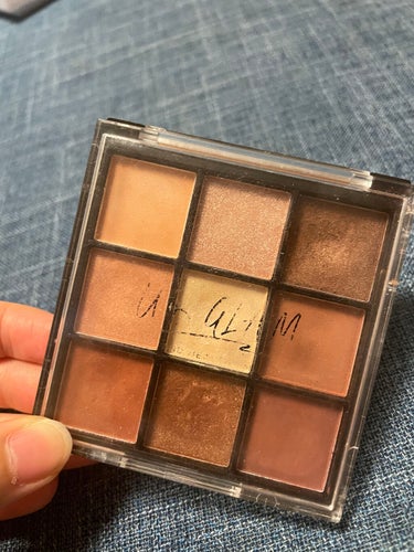 UR GLAM　BLOOMING EYE COLOR PALETTE/U R GLAM/パウダーアイシャドウを使ったクチコミ（1枚目）