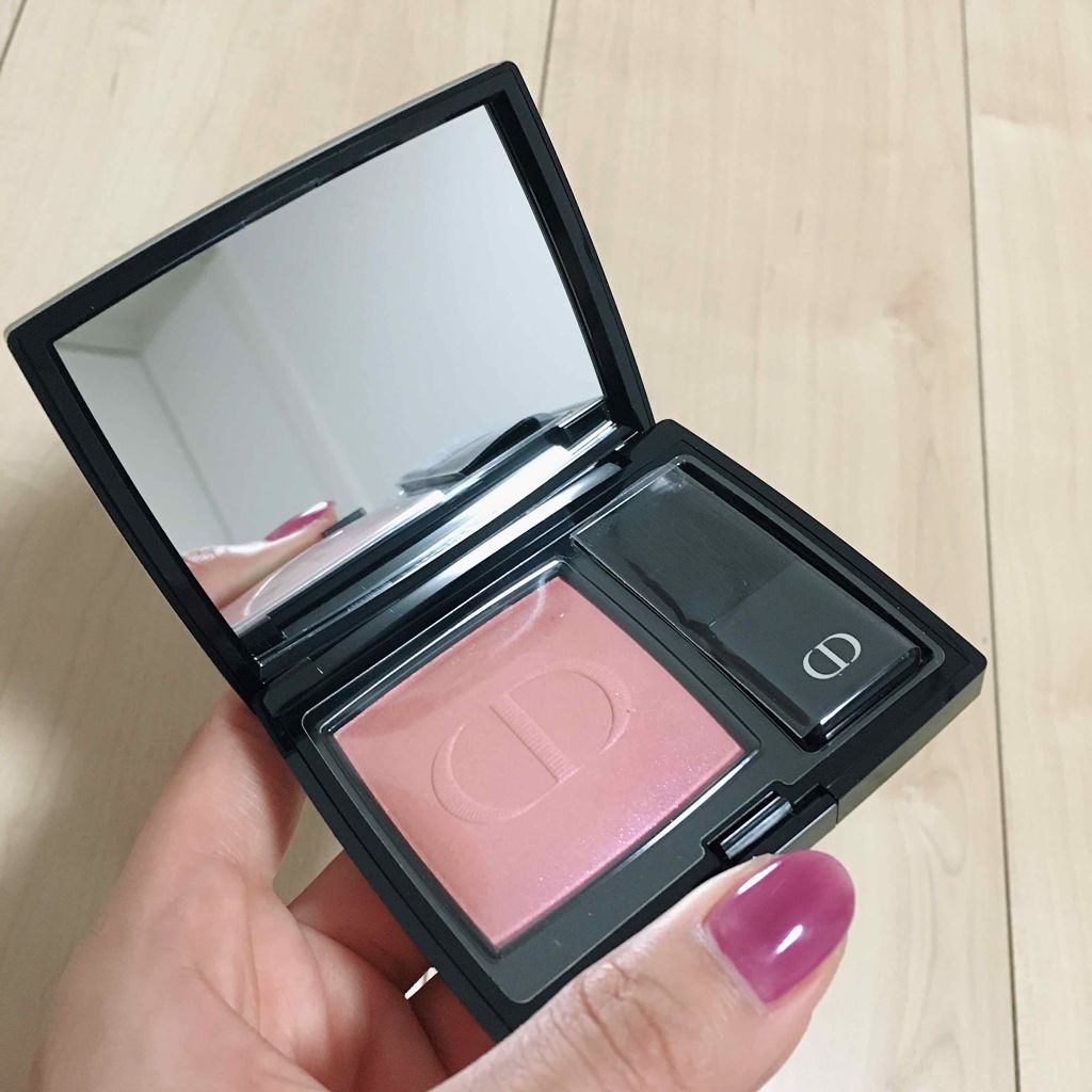 【旧】ディオールスキン ルージュ ブラッシュ/Dior/パウダーチークを使ったクチコミ(1枚目)