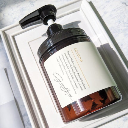 クレイクリームシャンプー(モイスト)/cocone/市販シャンプーを使ったクチコミ(1枚目)