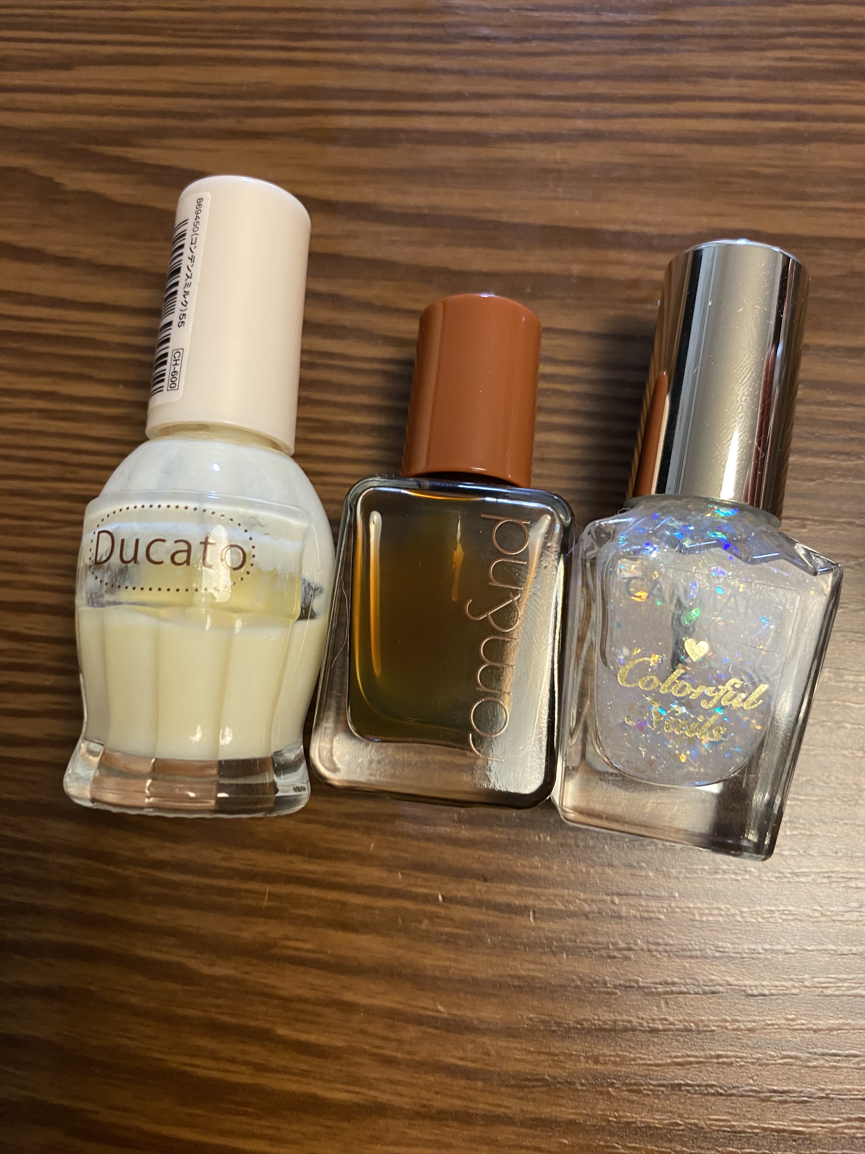 速乾性トップコート/DAISO/ネイルトップコートを使ったクチコミ（3枚目）