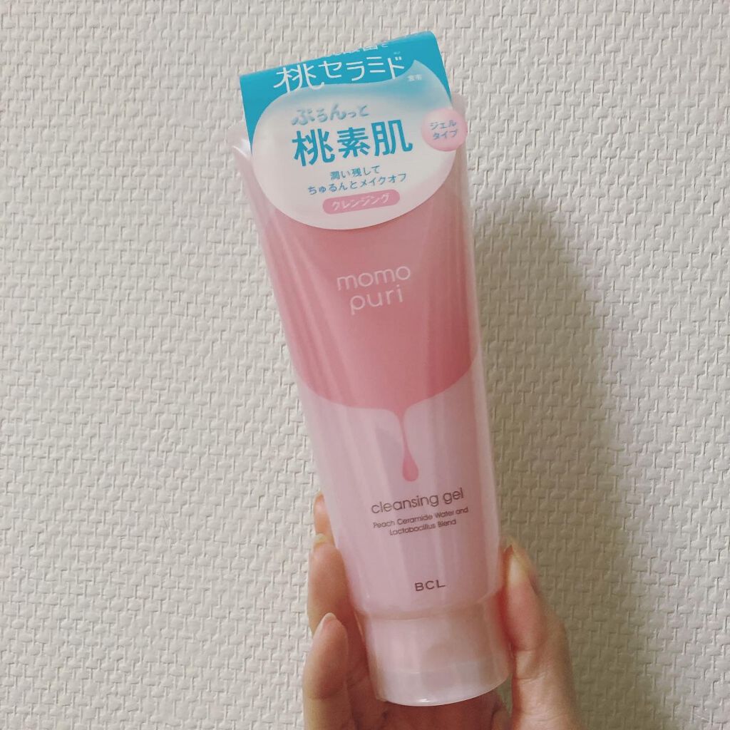 潤いクレンジングジェル/ももぷり/クレンジングジェルを使ったクチコミ(1枚目)