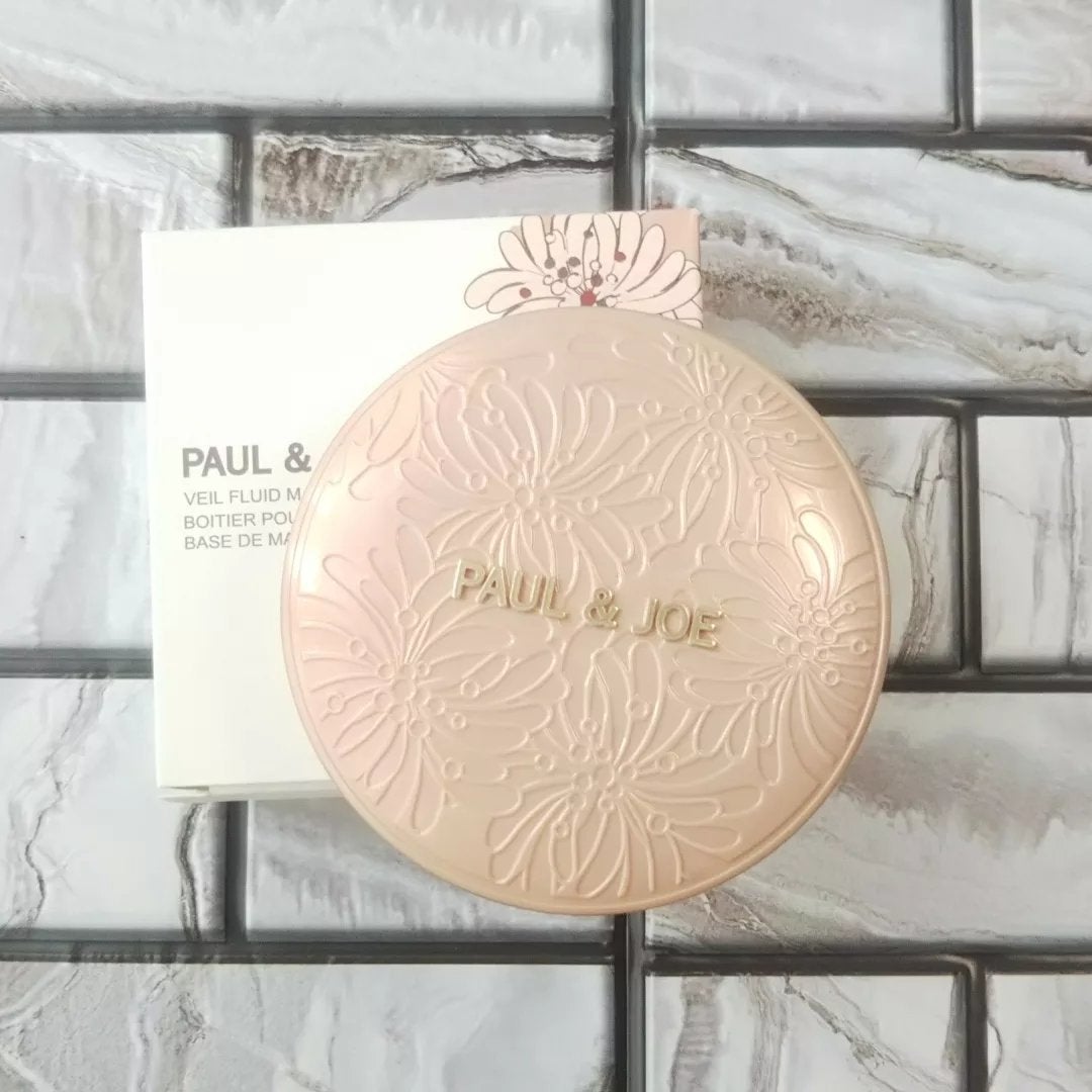 シースルー ヴェール コンパクト/PAUL & JOE BEAUTE/ファンデーションを使ったクチコミ(1枚目)