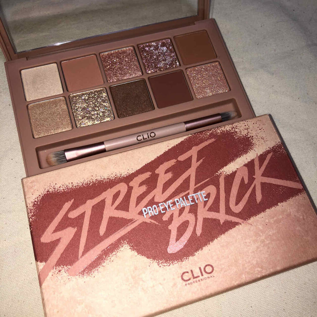 プロ アイ パレット/CLIO/アイシャドウパレットを使ったクチコミ（1枚目）