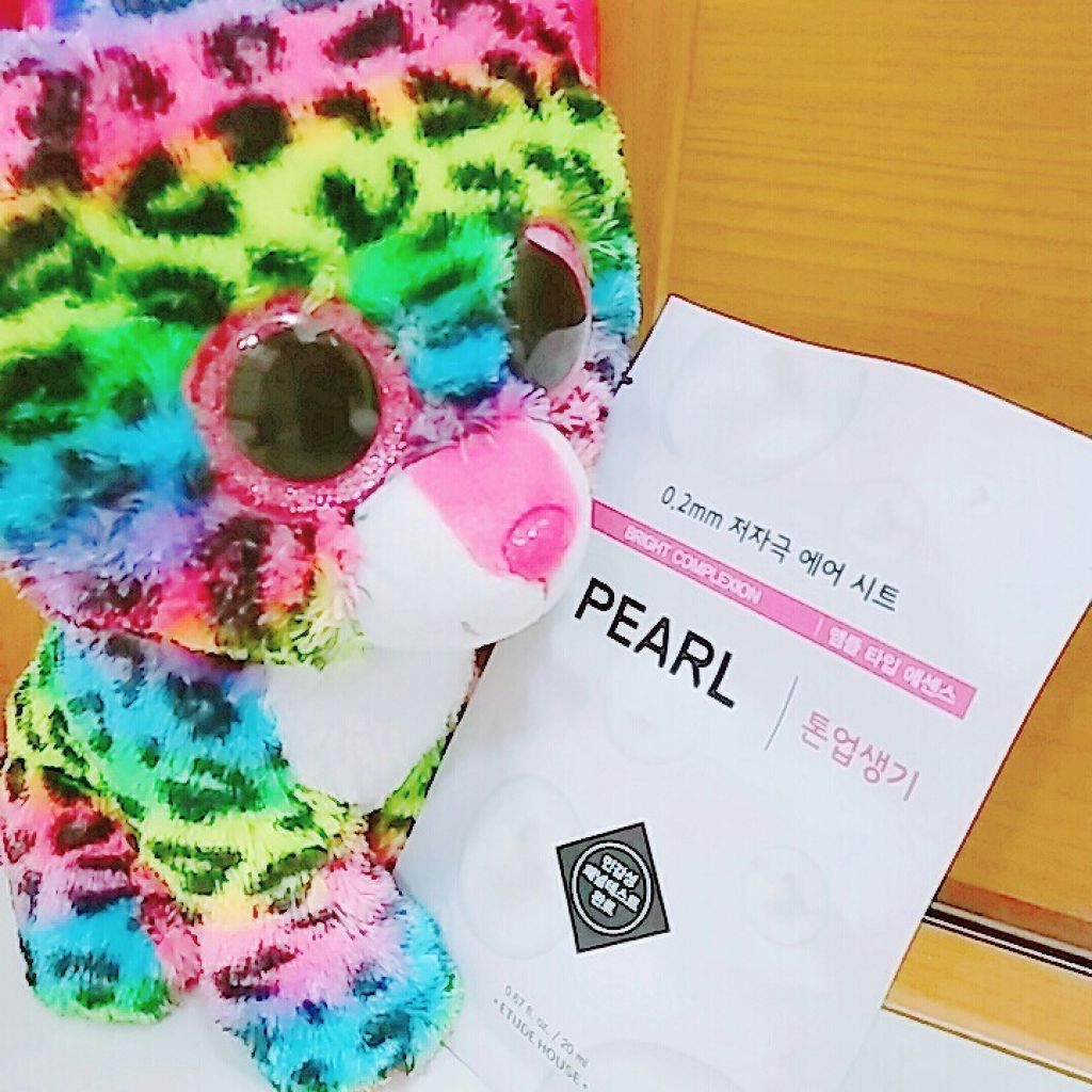 0.2エアフィットマスク/ETUDE/シートマスク・パックを使ったクチコミ（1枚目）