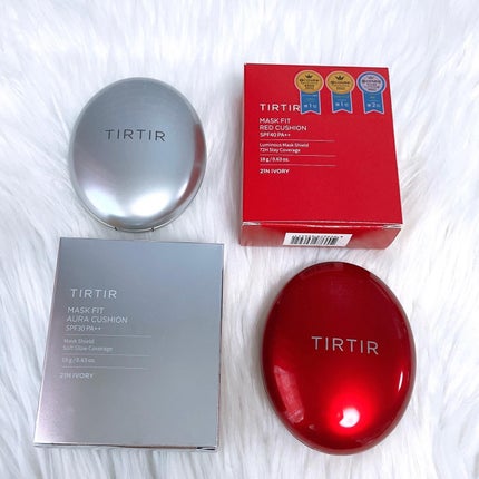 マスク フィット レッド クッション/TIRTIR(ティルティル)/クッションファンデーションを使ったクチコミ(6枚目)