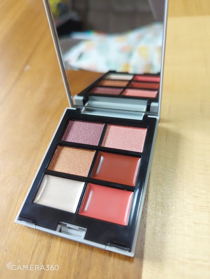 MY MIXED PALETTE 6色カスタムパレット 05 AMBER/MN/マルチパレットを使ったクチコミ(1枚目)