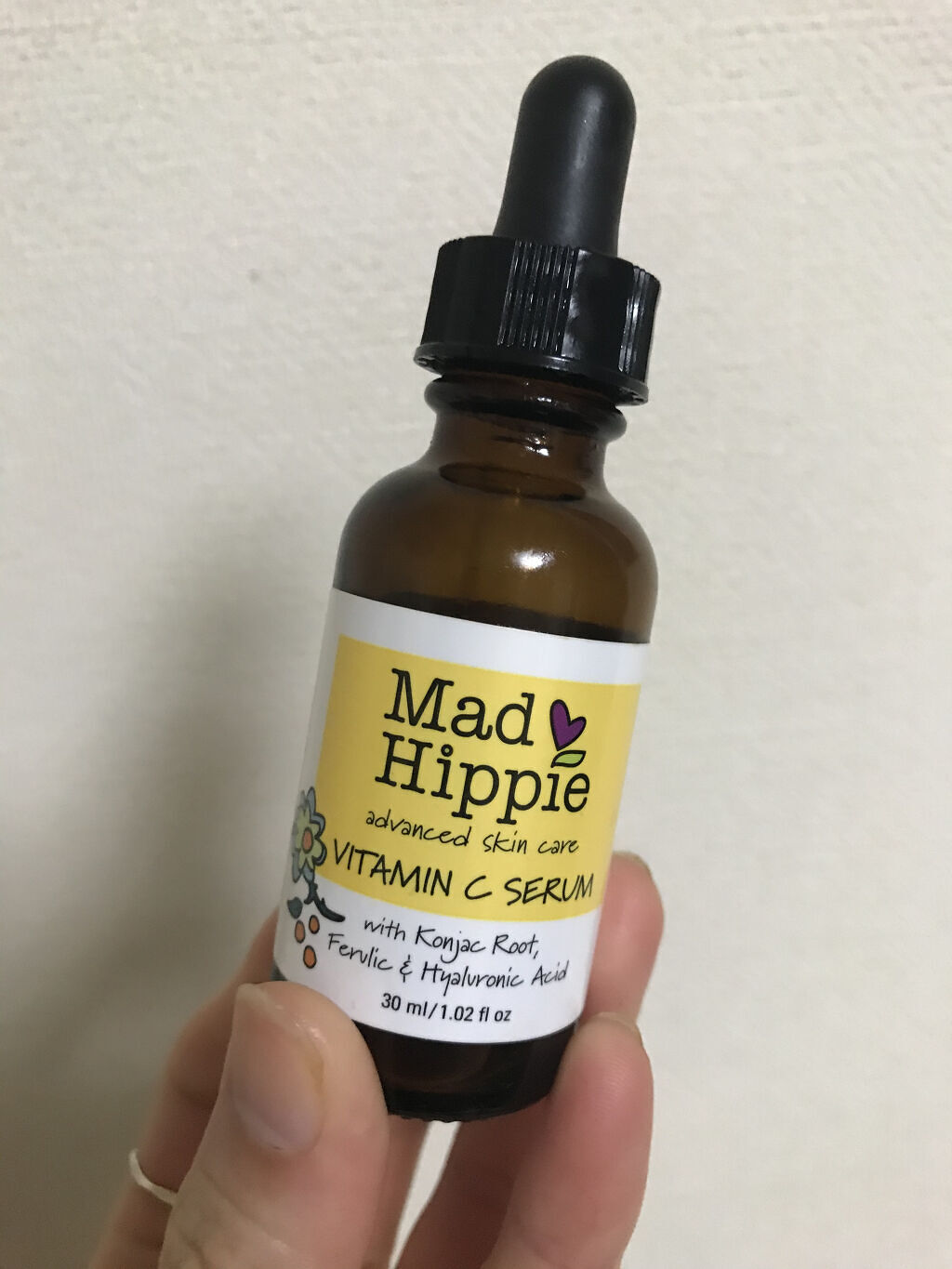 ビタミンCセラム/Mad Hippie (海外)/美容液を使ったクチコミ（1枚目）