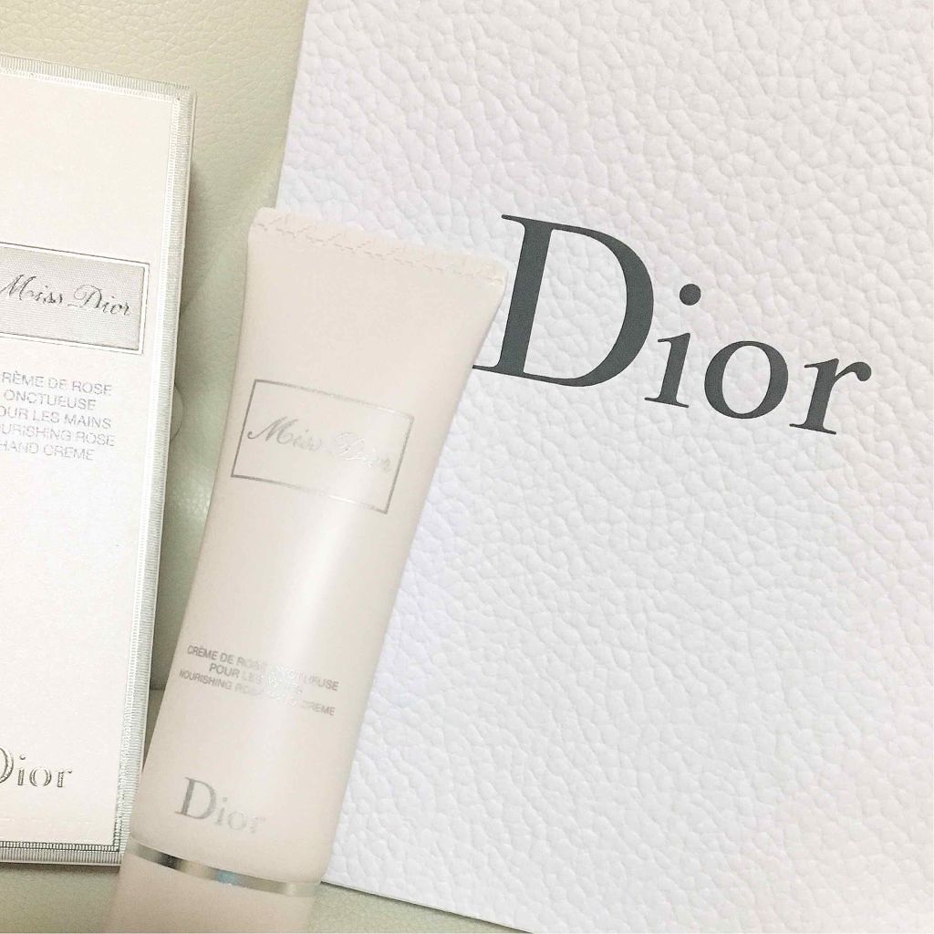 ミス ディオール ハンド クリーム/Dior/ハンドクリームを使ったクチコミ(1枚目)