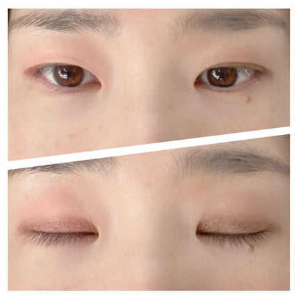 カラーステイアイシャドウ ベージュブラウン/LECTUYOUR/パウダーアイシャドウの画像