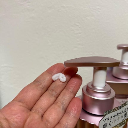 ミラクル シャイン シャンプー/ヘアトリートメント/&Prism/市販シャンプーを使ったクチコミ(4枚目)