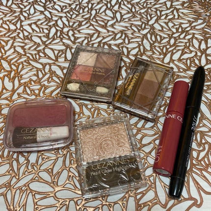 ナチュラル チークN/CEZANNE/パウダーチークを使ったクチコミ(1枚目)