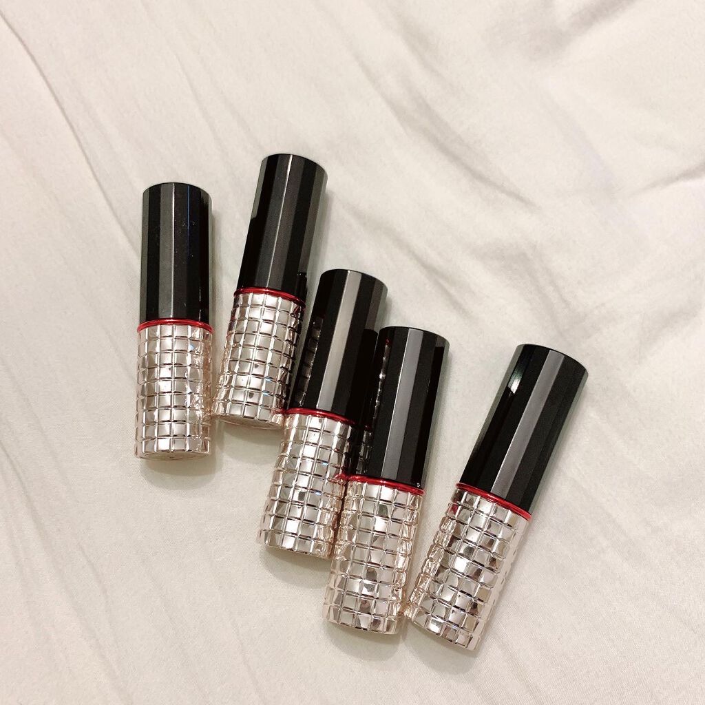 ドラマティックルージュEX/マキアージュ/口紅を使ったクチコミ(9枚目)