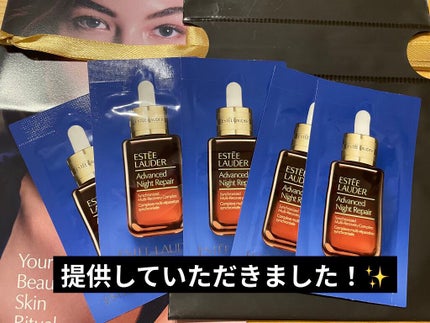アドバンス ナイト リペア SMR コンプレックス/ESTEE LAUDER/美容液を使ったクチコミ(1枚目)