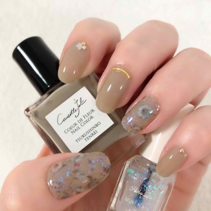 Coeur de Fleur Nail Color/Causette.Joli/マニキュアを使ったクチコミ(1枚目)