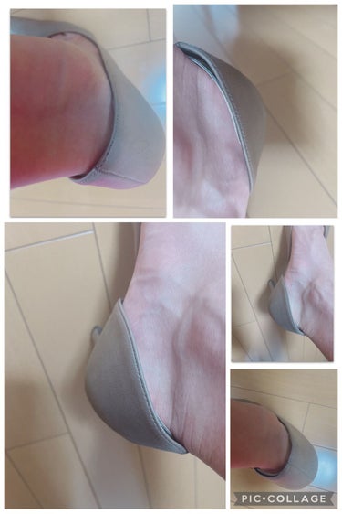  靴ぬげ防止ヒールクッション/フットエステ/レッグ・フットケアを使ったクチコミ（3枚目）