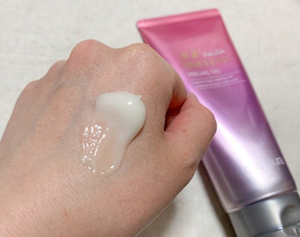 3GF TIMELESS PEELING GEL /L&K/ピーリングを使ったクチコミ(3枚目)