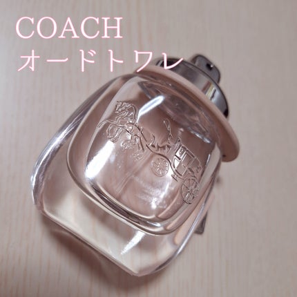 コーチ オードトワレ/COACH/香水(レディース)を使ったクチコミ(1枚目)