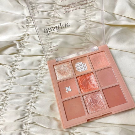 シャドウパレット/dasique/アイシャドウパレットを使ったクチコミ(2枚目)