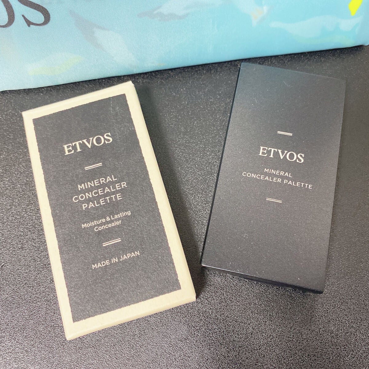 ミネラルコンシーラーパレット/エトヴォス/パレットコンシーラーを使ったクチコミ(6枚目)
