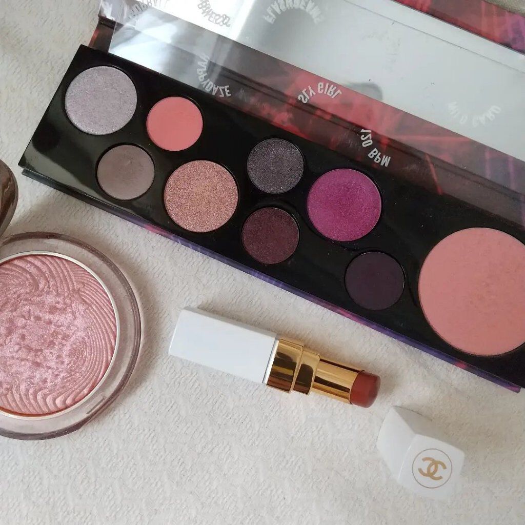 M・A・Cガールズ パレット レイバー ガール/M・A・C/メイクアップキットを使ったクチコミ（1枚目）