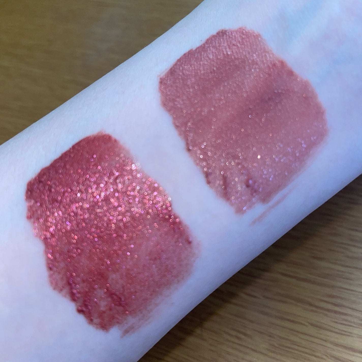 【旧】ルージュ ディオール フォーエヴァー リキッド シークイン/Dior/口紅・グロス・リップライナー・リップケアを使ったクチコミ(5枚目)