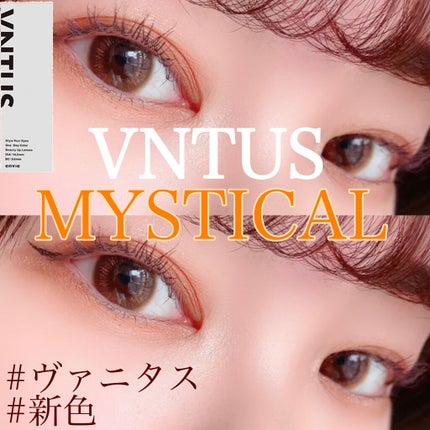 VNTUS 1day/VNTUS/ワンデー(1DAY)カラコンを使ったクチコミ(1枚目)