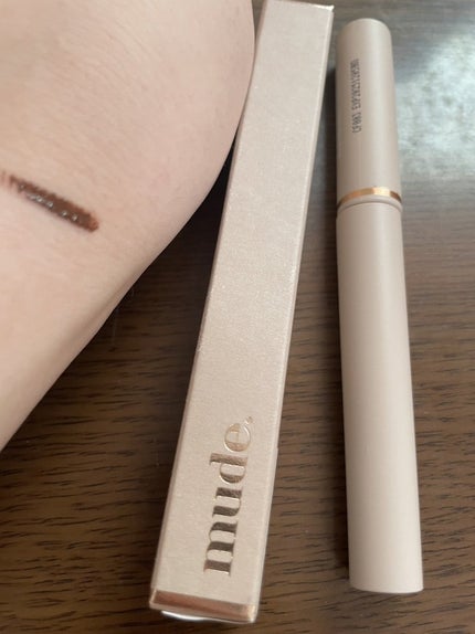 インスパイアスキニーカーリングマスカラ/mude/マスカラを使ったクチコミ(6枚目)