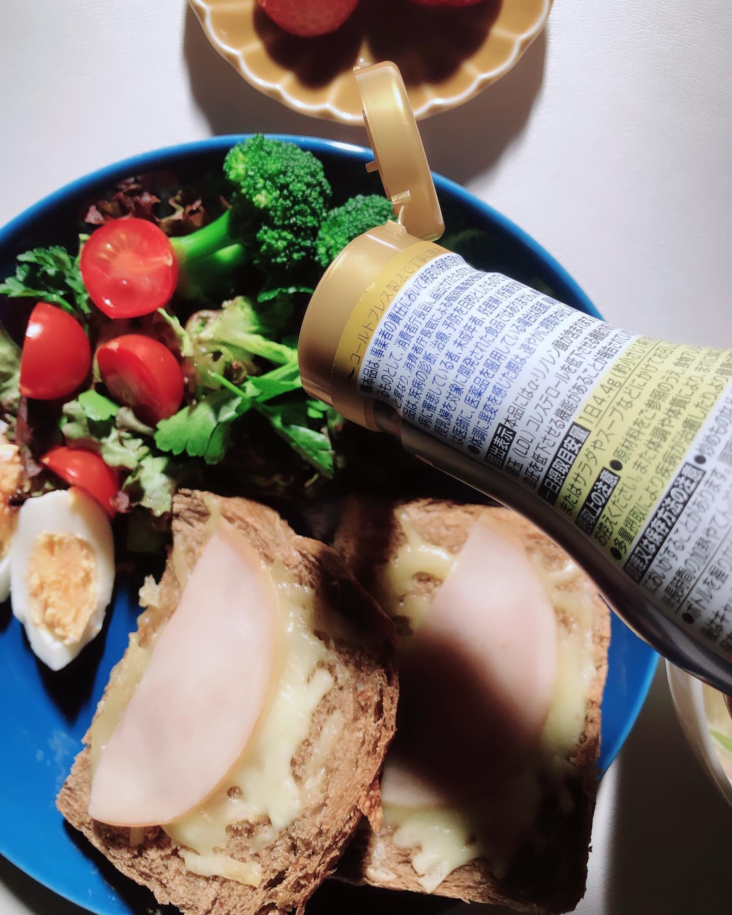 アマニ油効果/ニップン/食品を使ったクチコミ（2枚目）