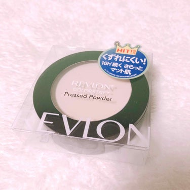 カラーステイ プレスト パウダー N/REVLON/プレストパウダーを使ったクチコミ（1枚目）