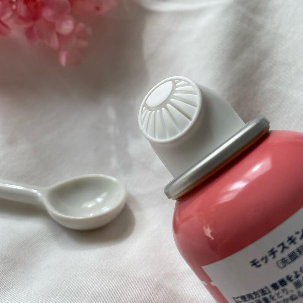 吸着泡洗顔 SKR(桜)/MoccHi SKIN/泡洗顔を使ったクチコミ(2枚目)