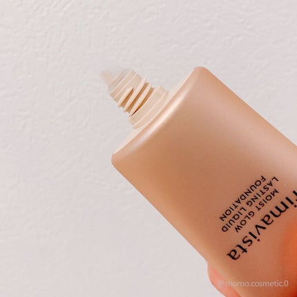 モイストグロウ ラスティング リキッド/プリマヴィスタ/リキッドファンデーションを使ったクチコミ(2枚目)