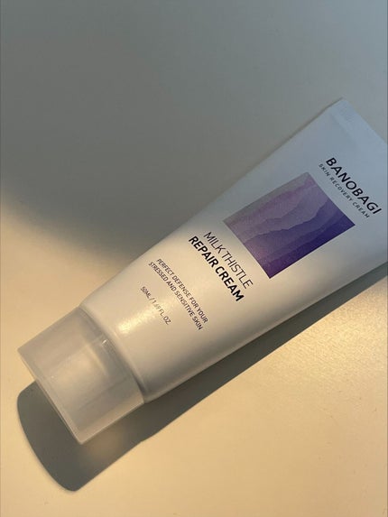 ミルクシスル リペアクリーム/BANOBAGI/フェイスクリームを使ったクチコミ(1枚目)