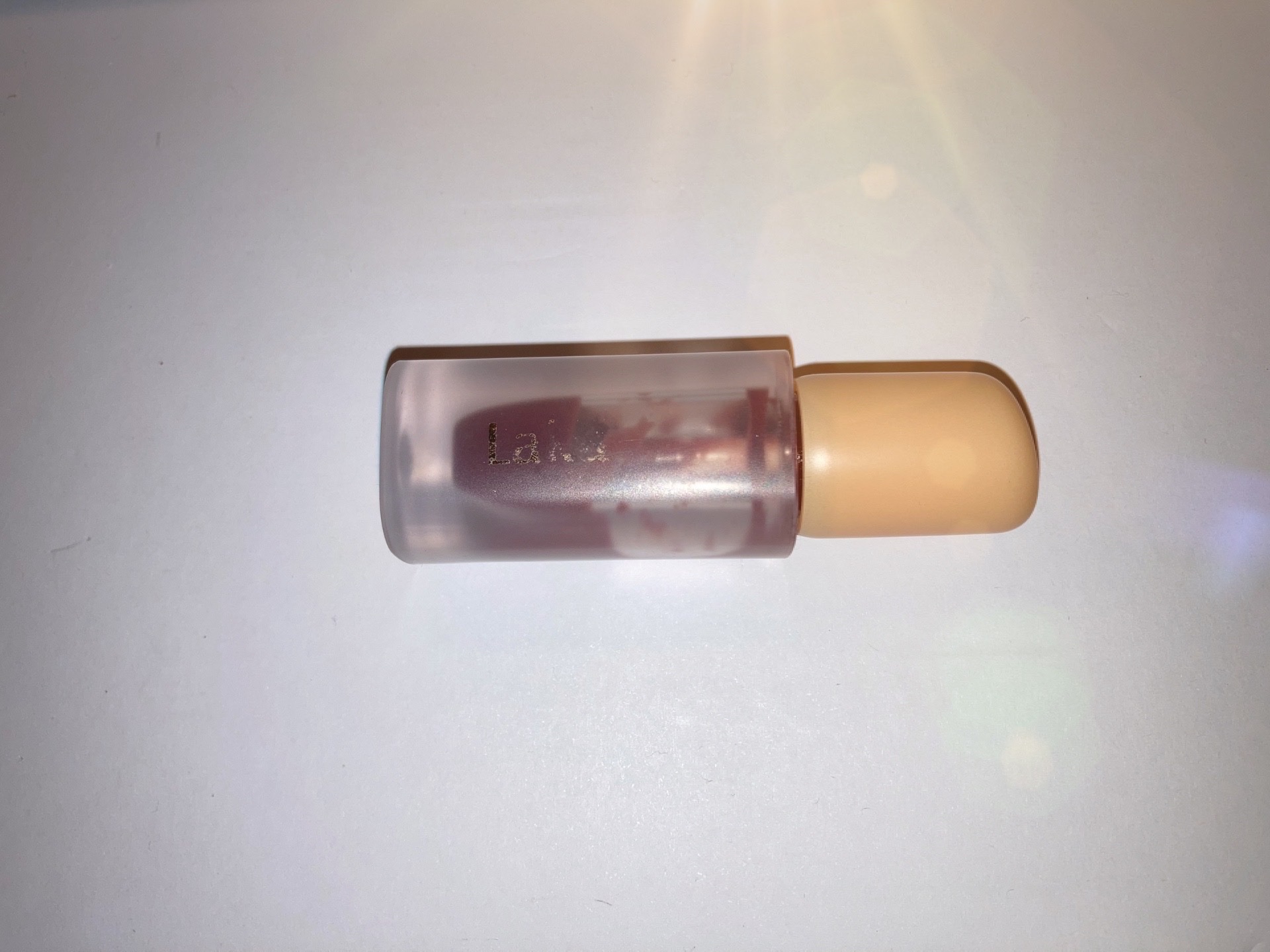 フルーティーグラムティント/Laka/リップティントを使ったクチコミ（1枚目）