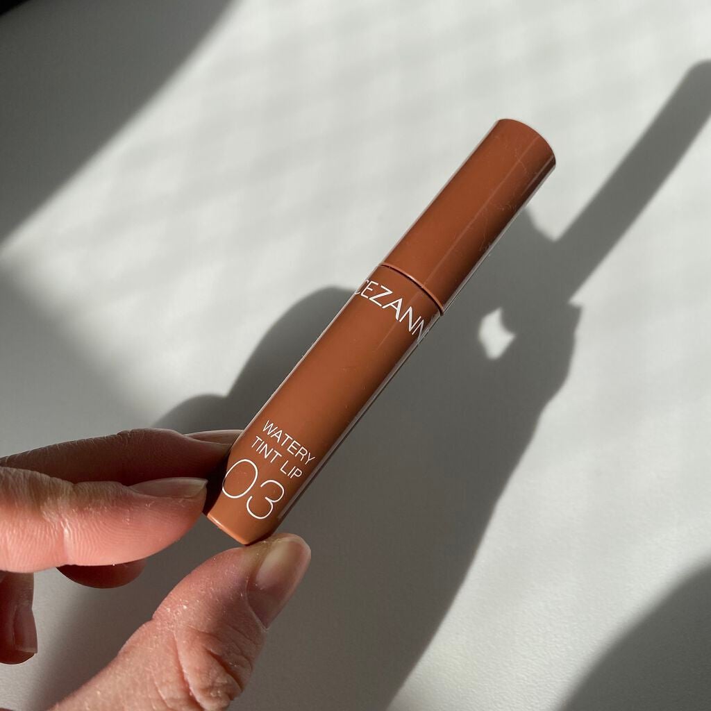 ウォータリーティントリップ/CEZANNE/リップティントを使ったクチコミ(2枚目)