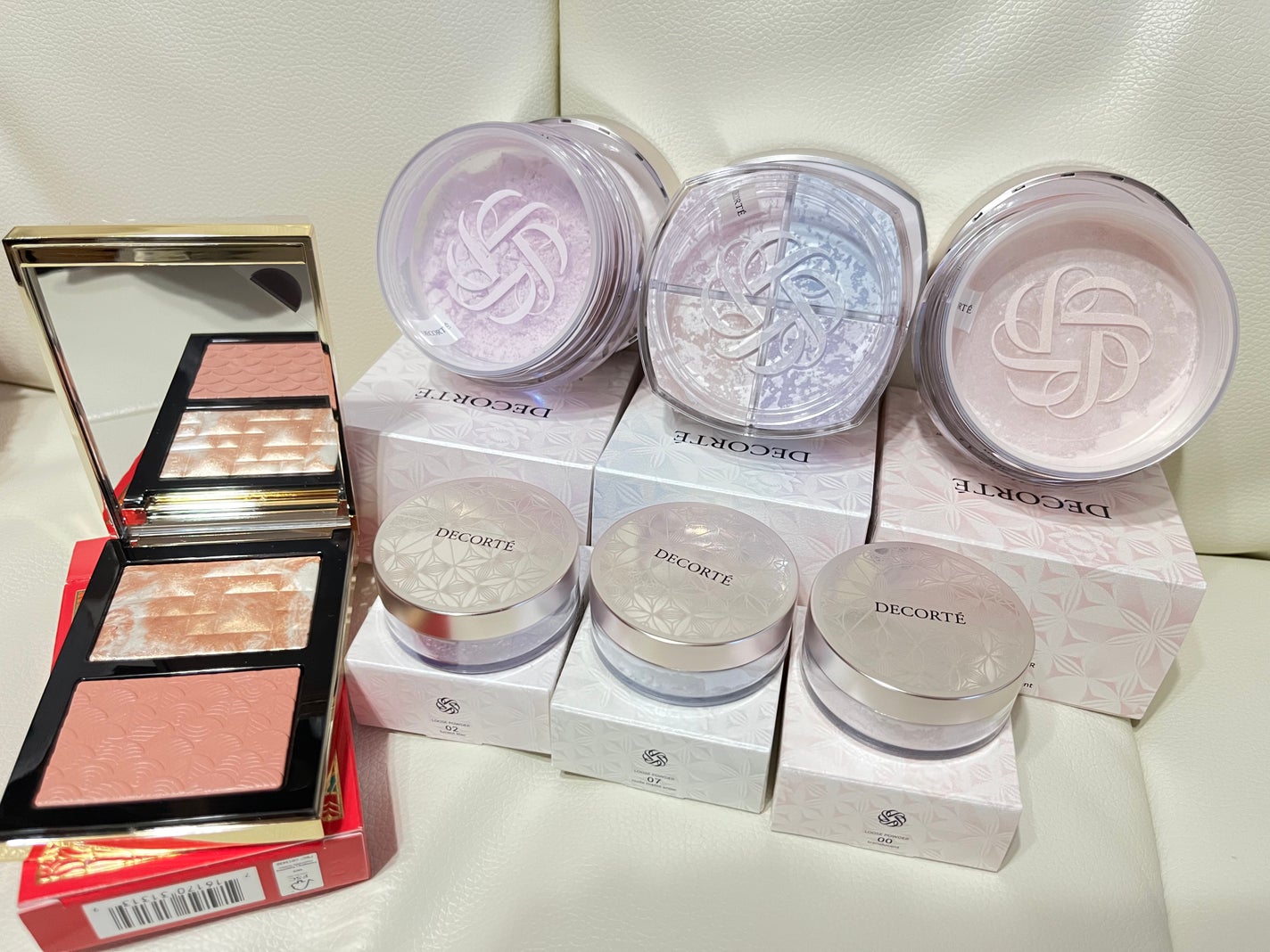 ルース パウダー/DECORTÉ/ルースパウダーを使ったクチコミ(1枚目)