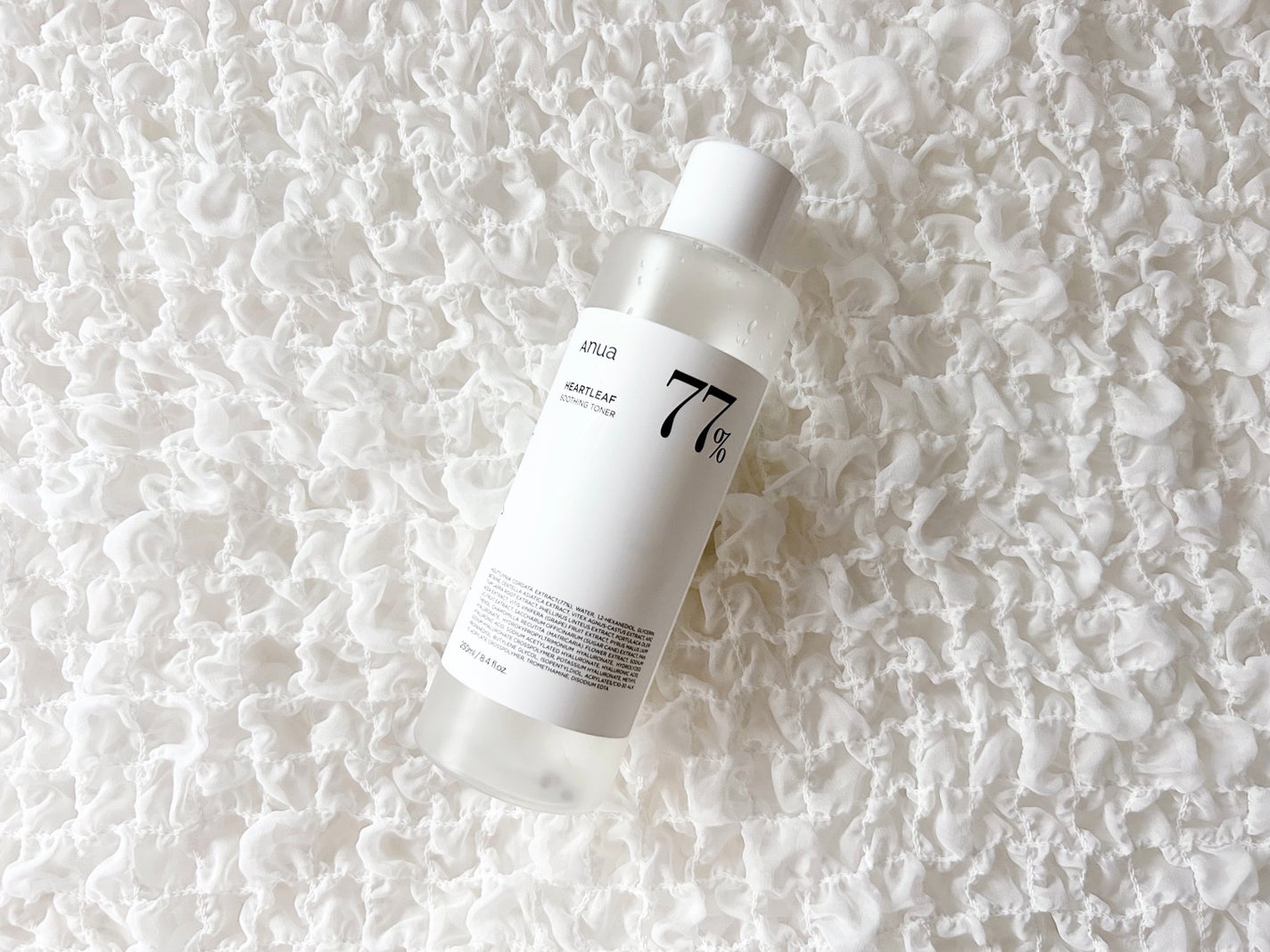 ドクダミ 77 スージングトナー/Anua/化粧水を使ったクチコミ(1枚目)