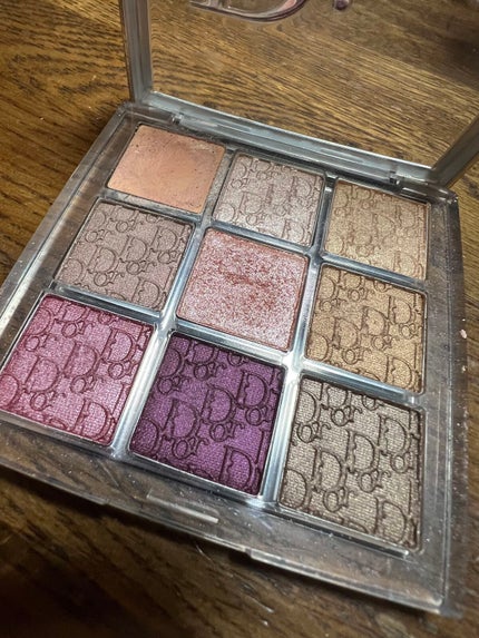 ディオール バックステージ アイ パレット/Dior/アイシャドウパレットを使ったクチコミ(1枚目)