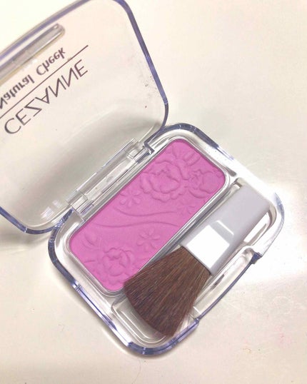 ナチュラル チークN/CEZANNE/パウダーチークを使ったクチコミ(1枚目)