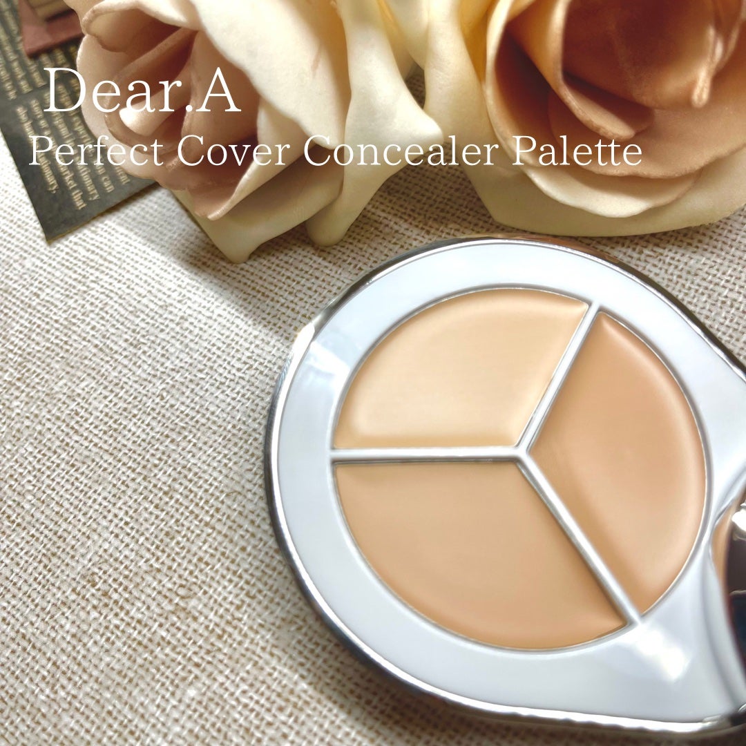 パーフェクトカバー コンシーラーパレット/Dear.A/パレットコンシーラーを使ったクチコミ(1枚目)
