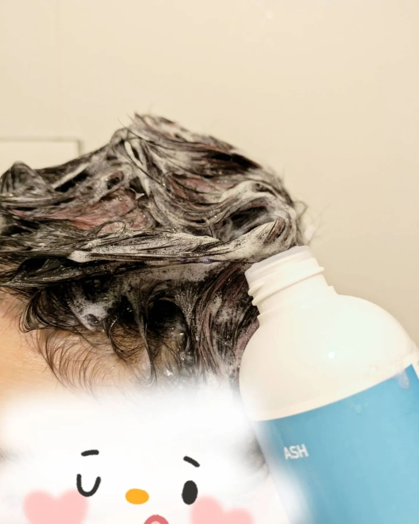 ソマルカ　カラーシャンプー/カラーチャージ チャージ／アッシュ/SOMARCA/サロンシャンプーを使ったクチコミ（3枚目）