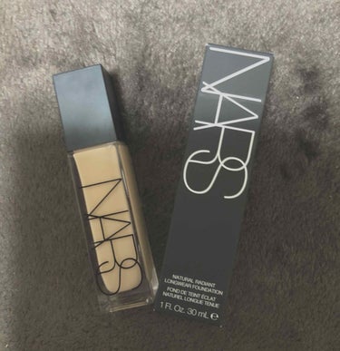 ナチュラルラディアント ロングウェアファンデーション/NARS/リキッドファンデーションを使ったクチコミ（1枚目）