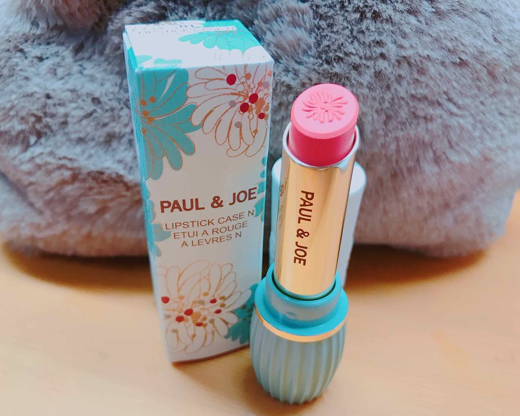 リップスティック N/PAUL & JOE BEAUTE/口紅を使ったクチコミ（1枚目）