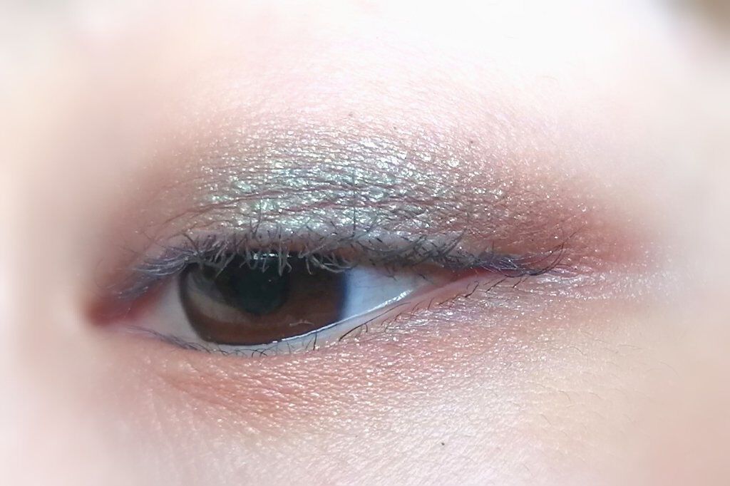 アイシャドウ クルーシャル/uneven/単色アイシャドウを使ったクチコミ（1枚目）