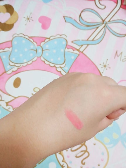 キャンディラップリッチカラー/キャンメイク/リップグロスを使ったクチコミ(3枚目)