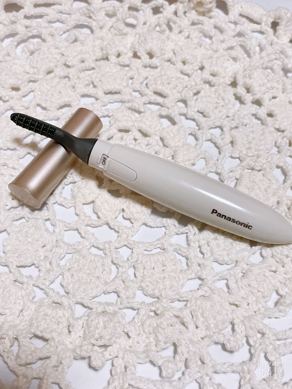 まつげくるん ナチュラルカール EH-SE11/Panasonic/ホットビューラーを使ったクチコミ（1枚目）