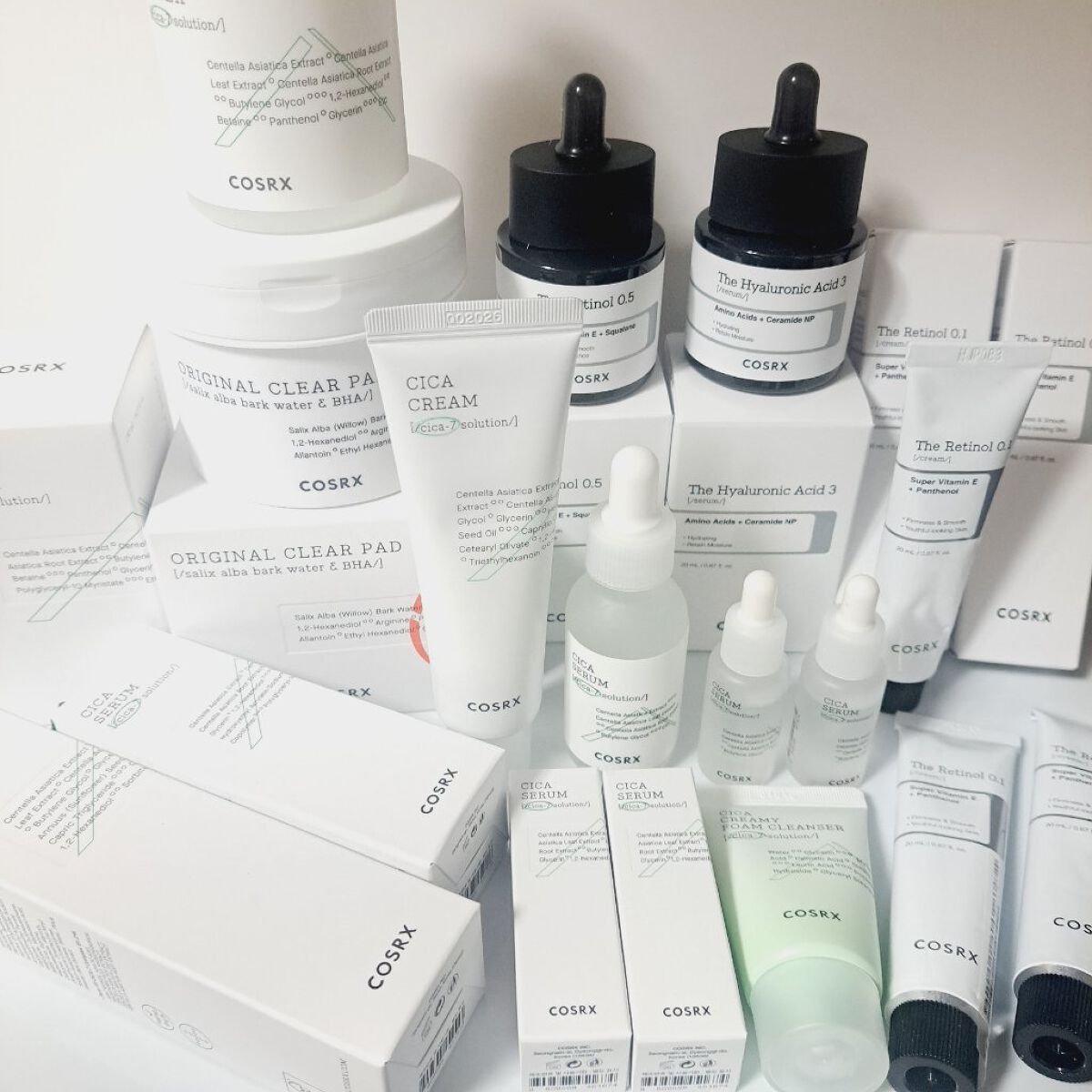 ワンステップオリジナルクリアパッド/COSRX/トナーパッドを使ったクチコミ（2枚目）