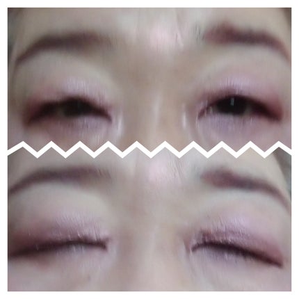 シルキースフレアイズ/キャンメイク/アイシャドウパレットを使ったクチコミ(4枚目)