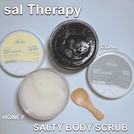 ソルセラピー ソルティ ボディスクラブ/bilabeauty/ボディスクラブを使ったクチコミ(1枚目)