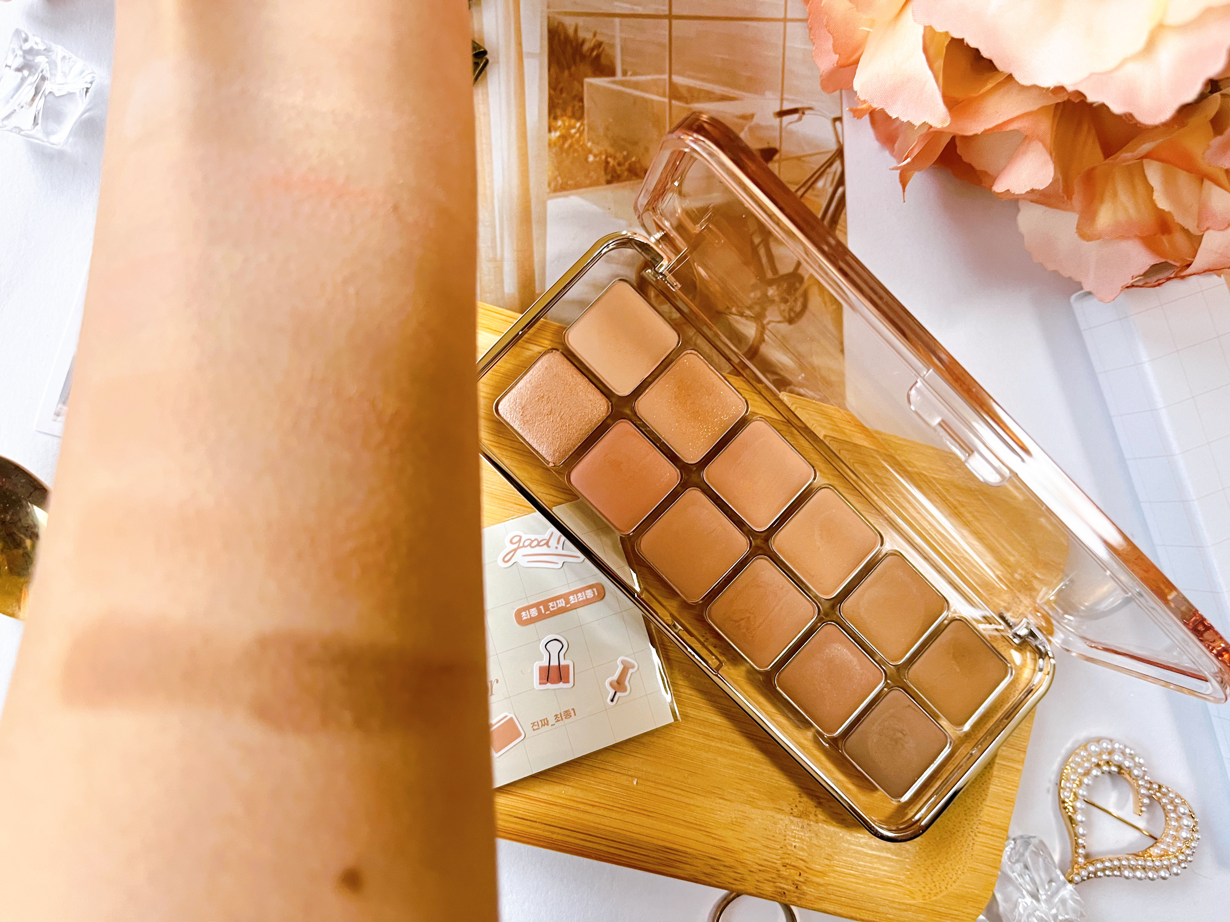 プロ アイ パレット エアー/CLIO/アイシャドウパレットを使ったクチコミ（3枚目）